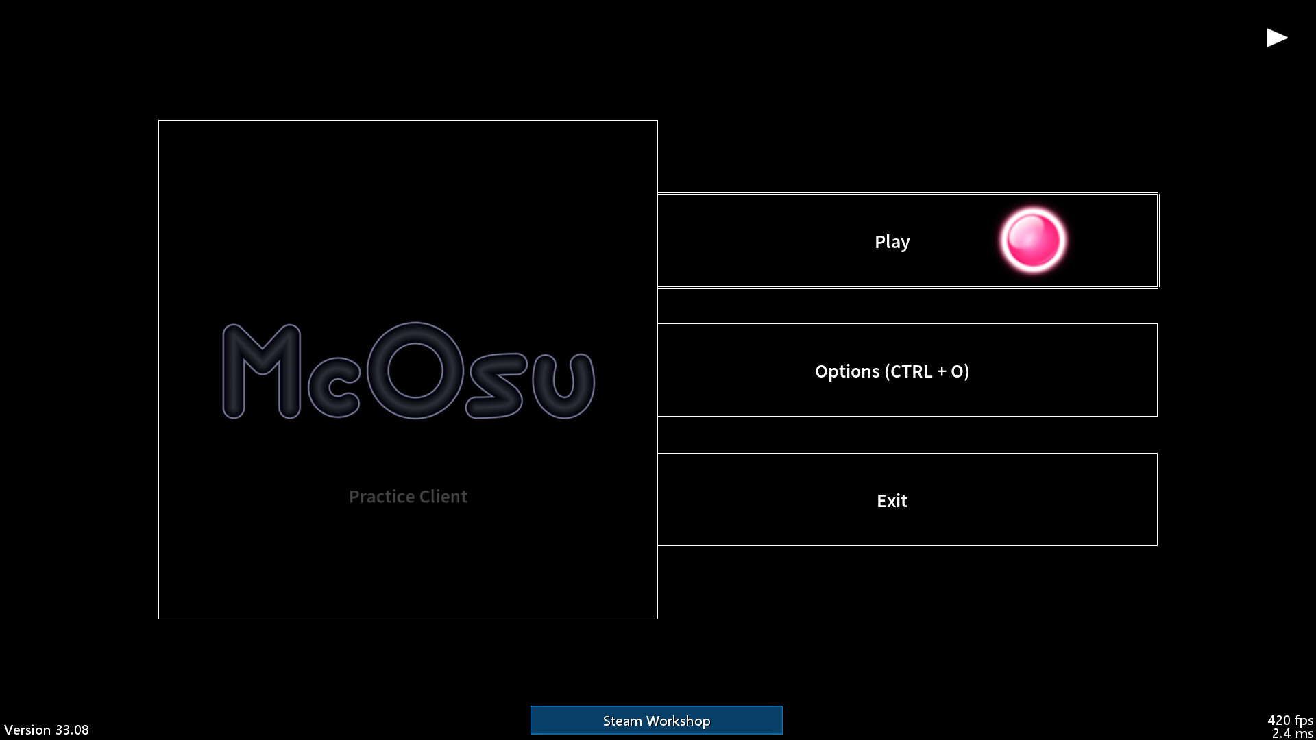 McOsu screenshot