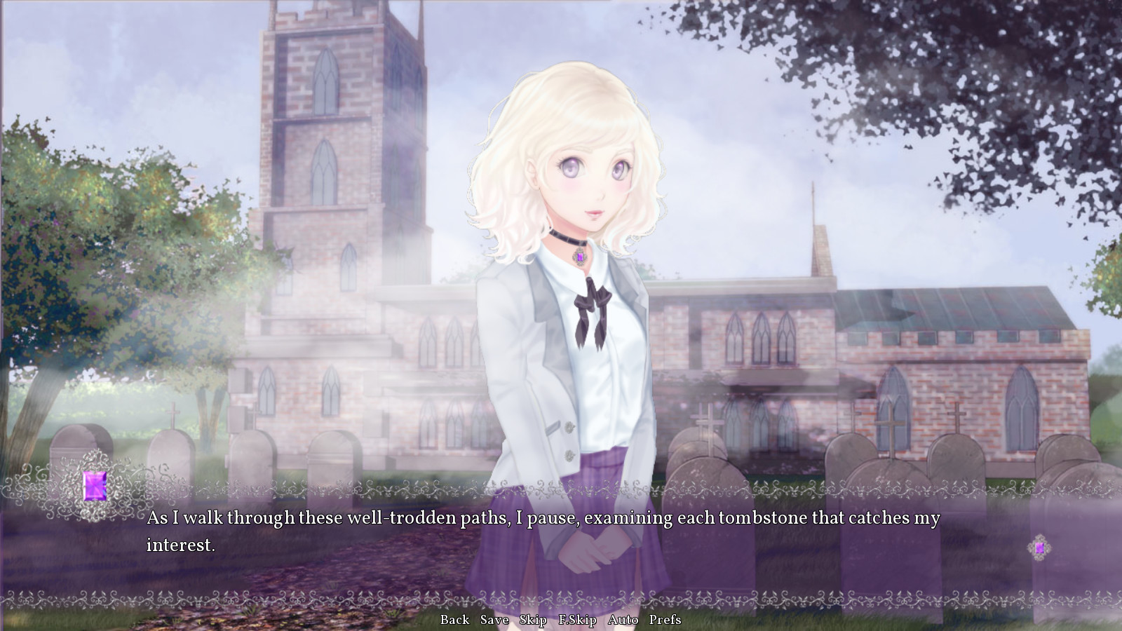 The Sad Story of Emmeline Burns screenshot