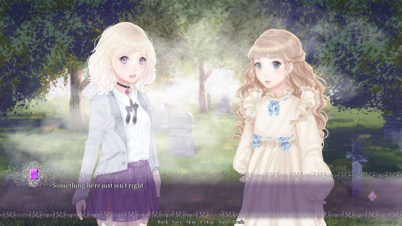 The Sad Story of Emmeline Burns screenshot
