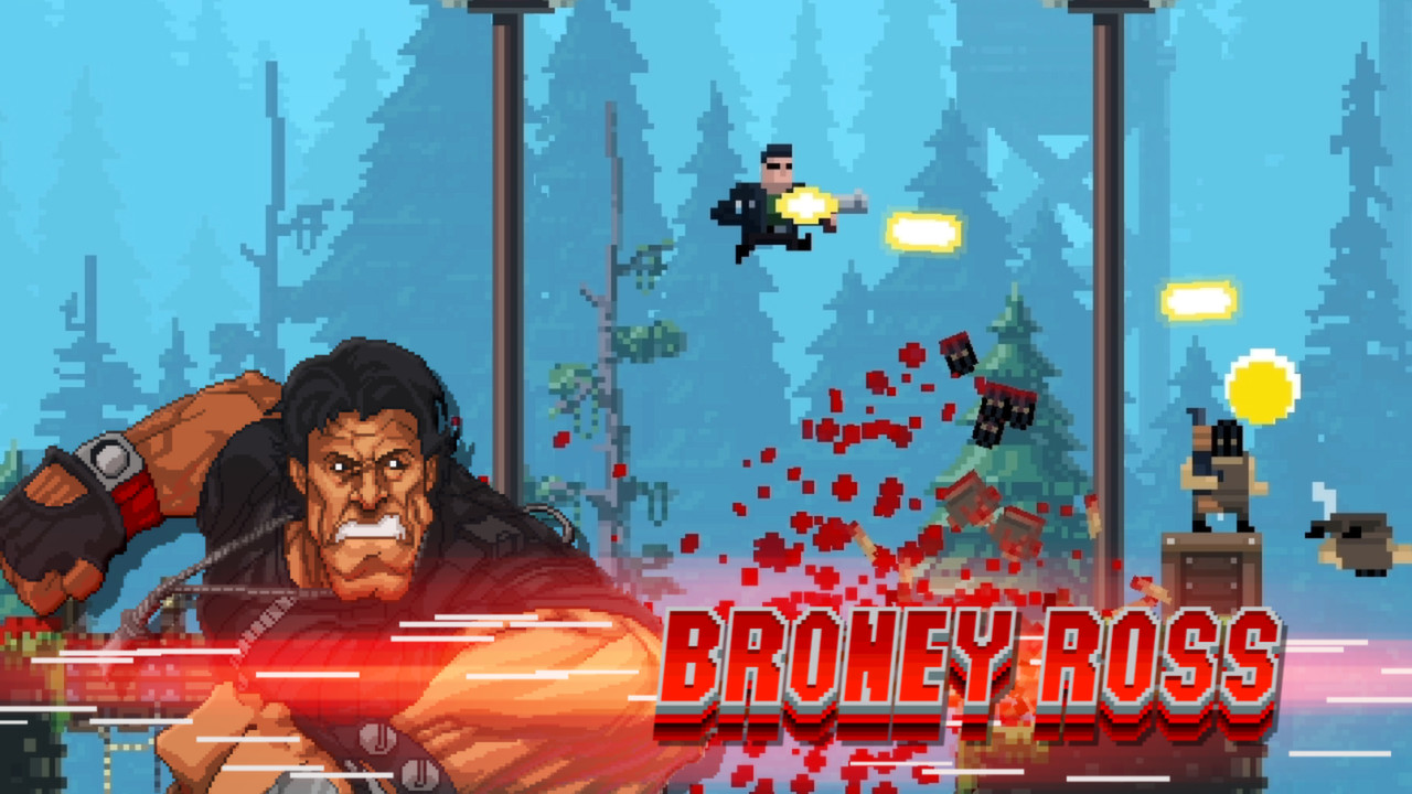 The Expendabros screenshot