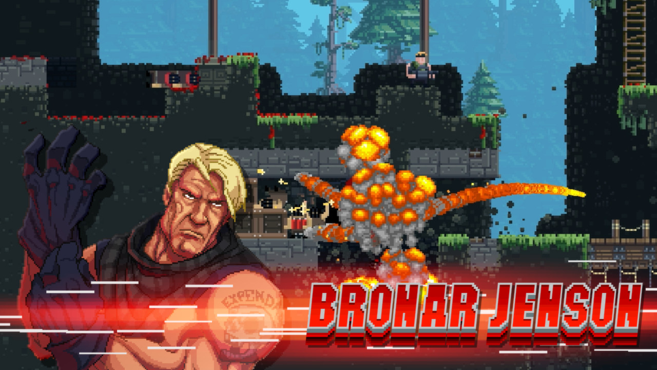 The Expendabros screenshot