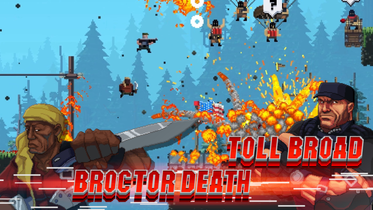 The Expendabros screenshot