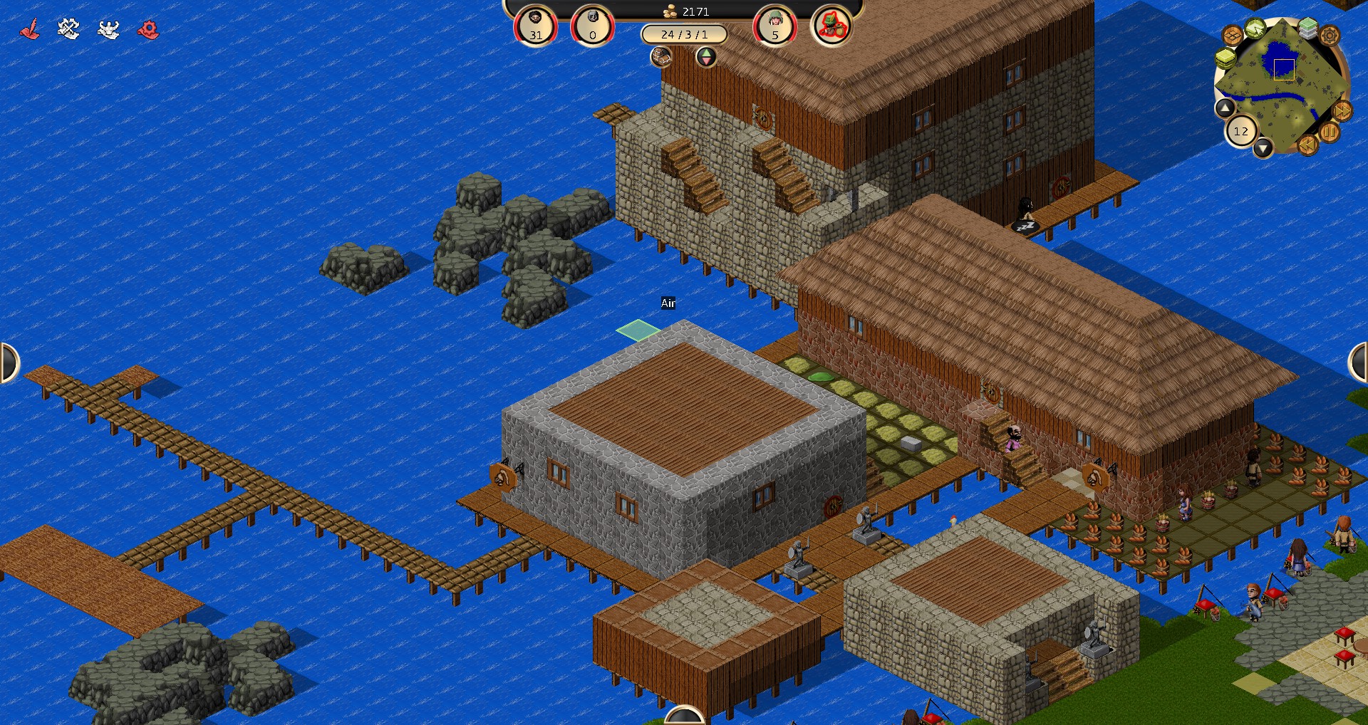 Towns screenshot
