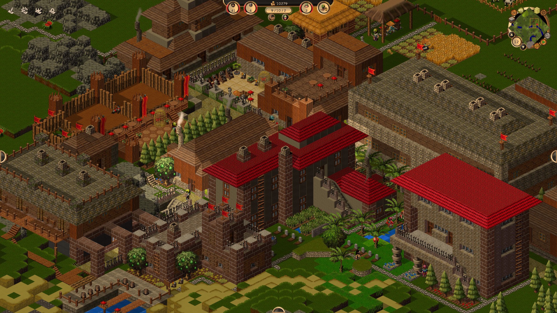 Towns screenshot