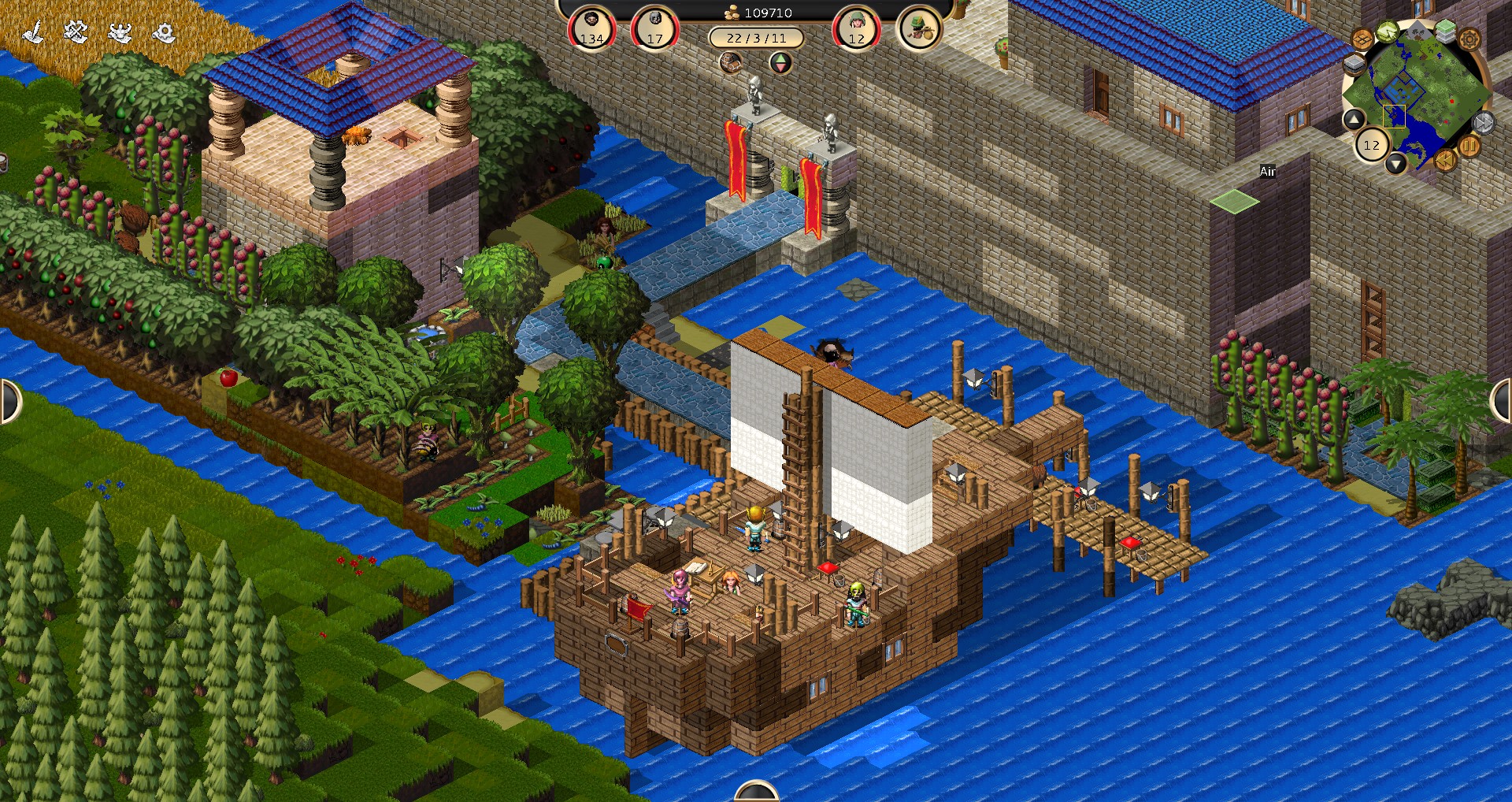 Towns screenshot