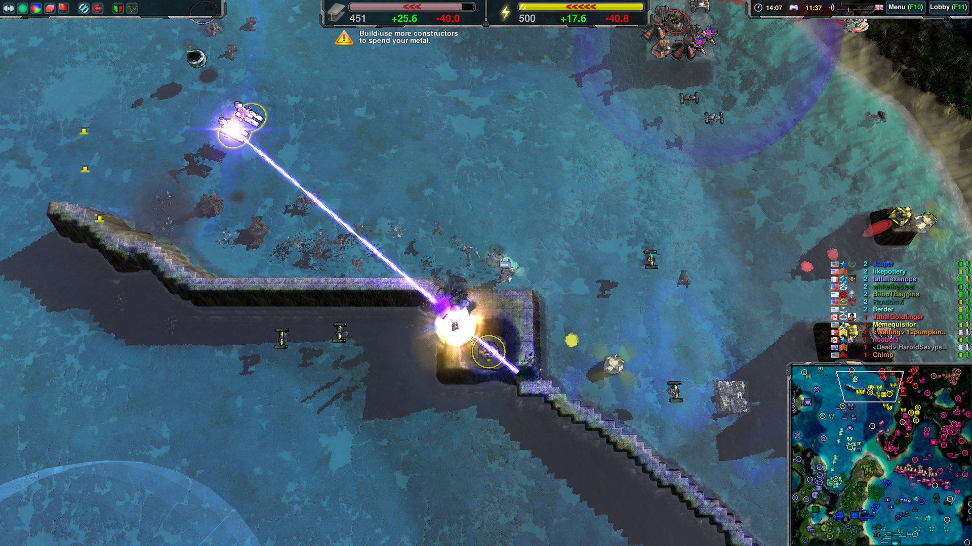 Zero-K screenshot