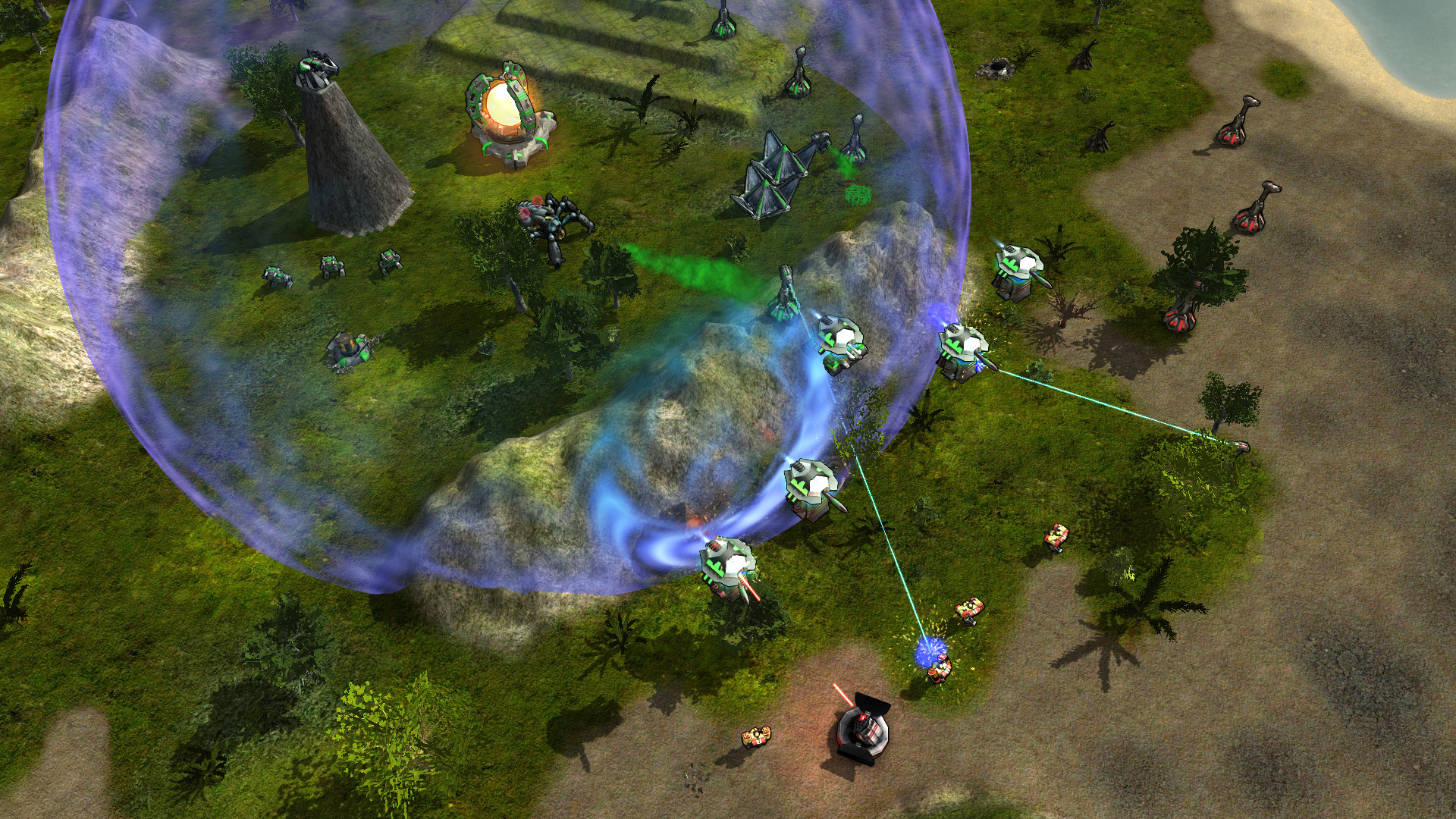 Zero-K screenshot