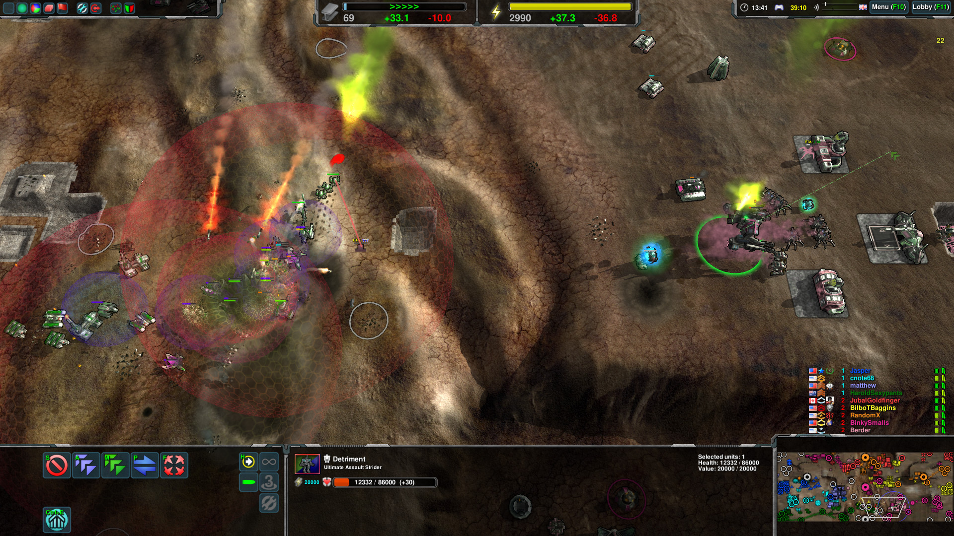 Zero-K screenshot