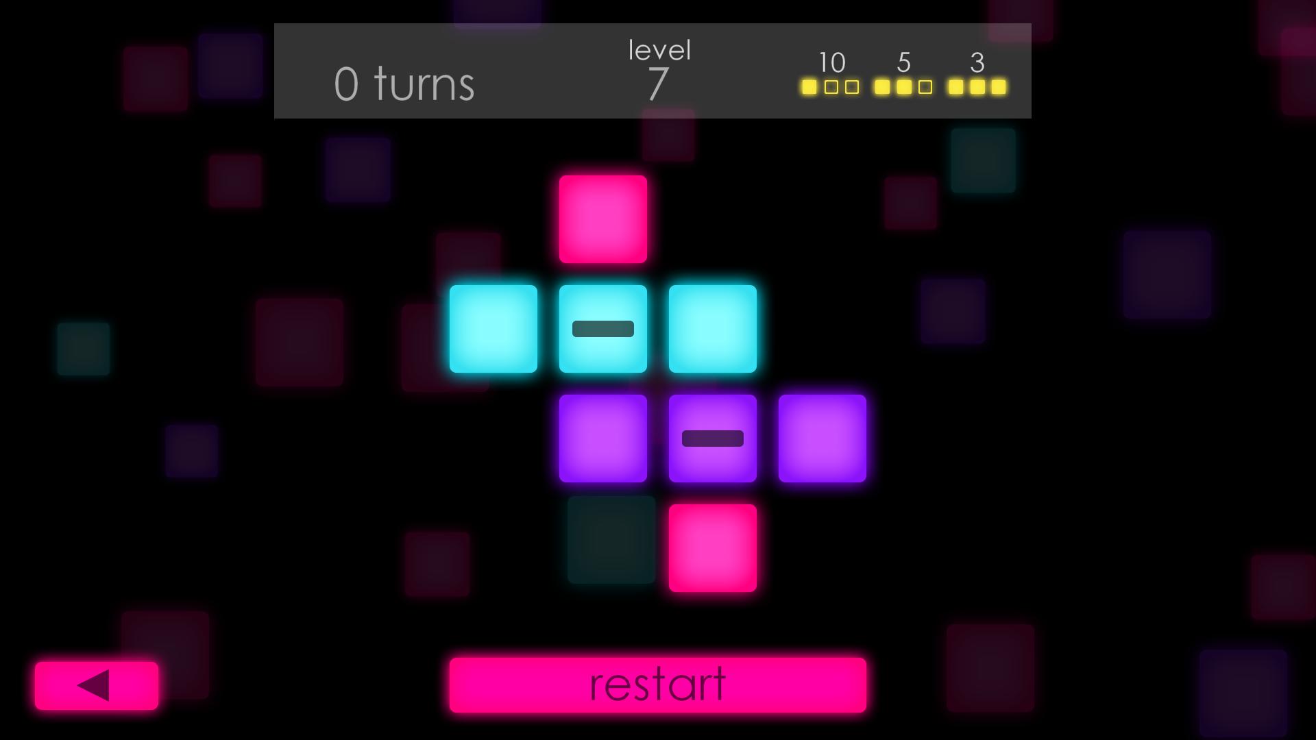 Neon Warp screenshot