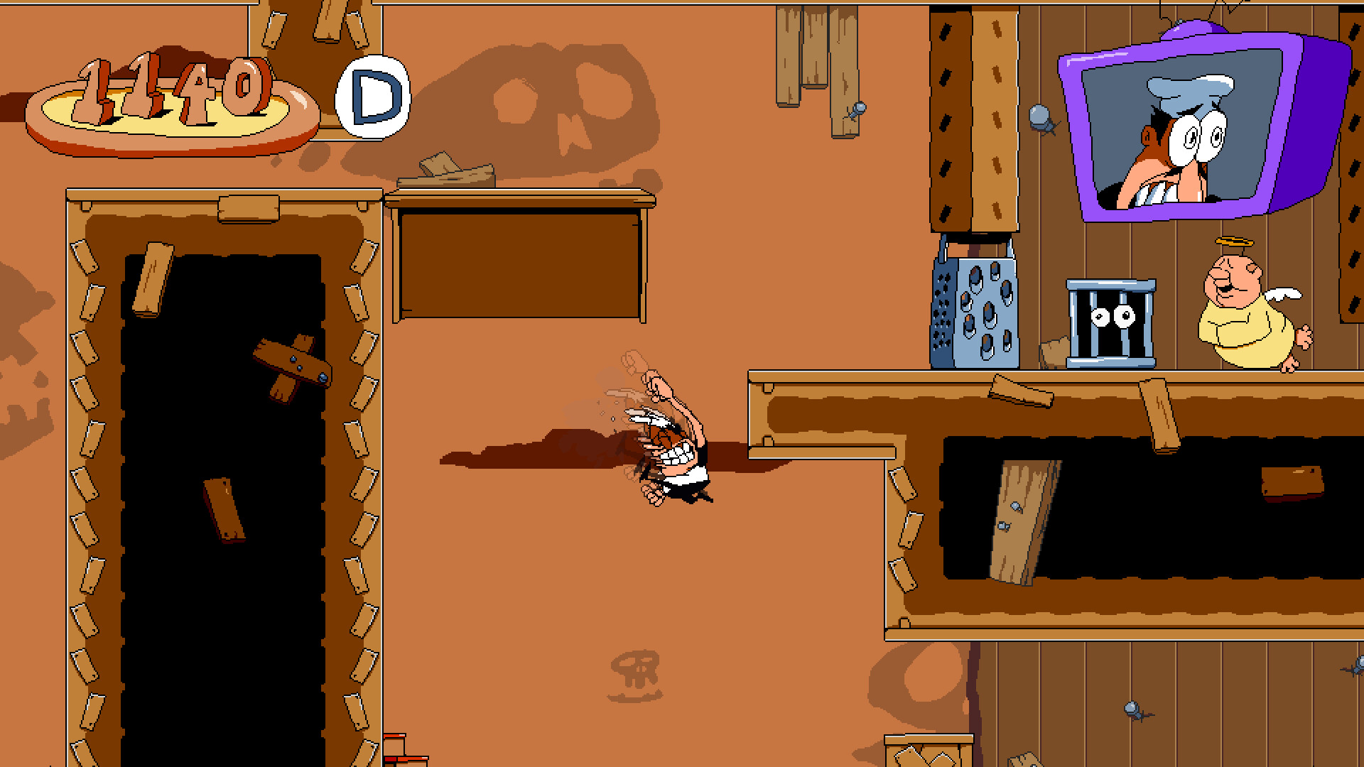 Pizza Tower screenshot
