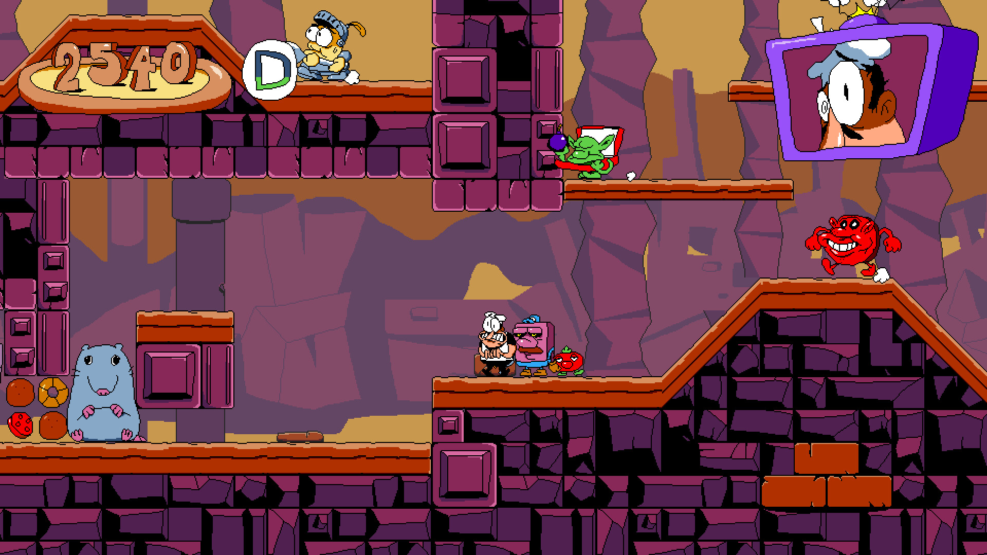 Pizza Tower screenshot