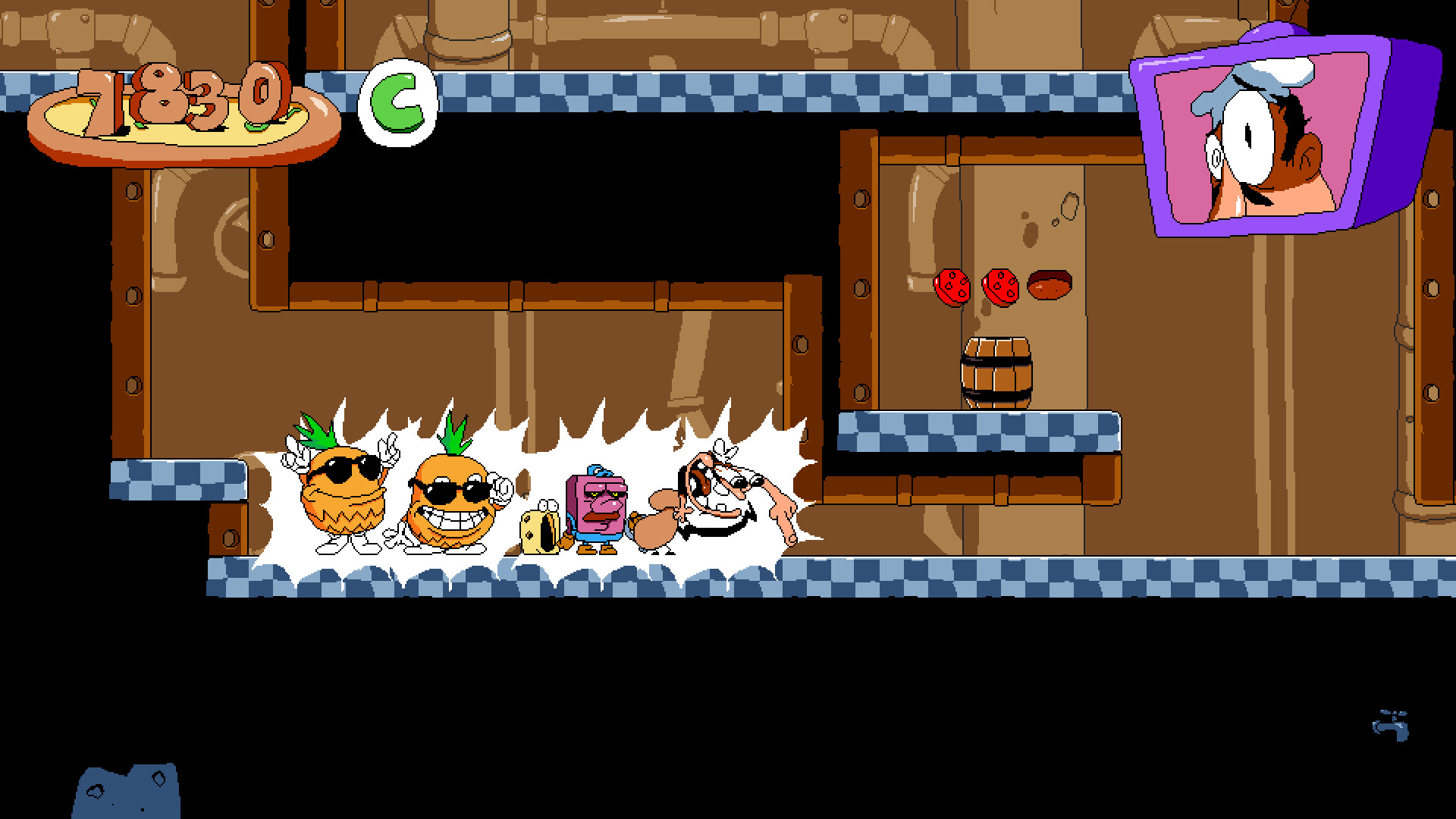 Pizza Tower screenshot