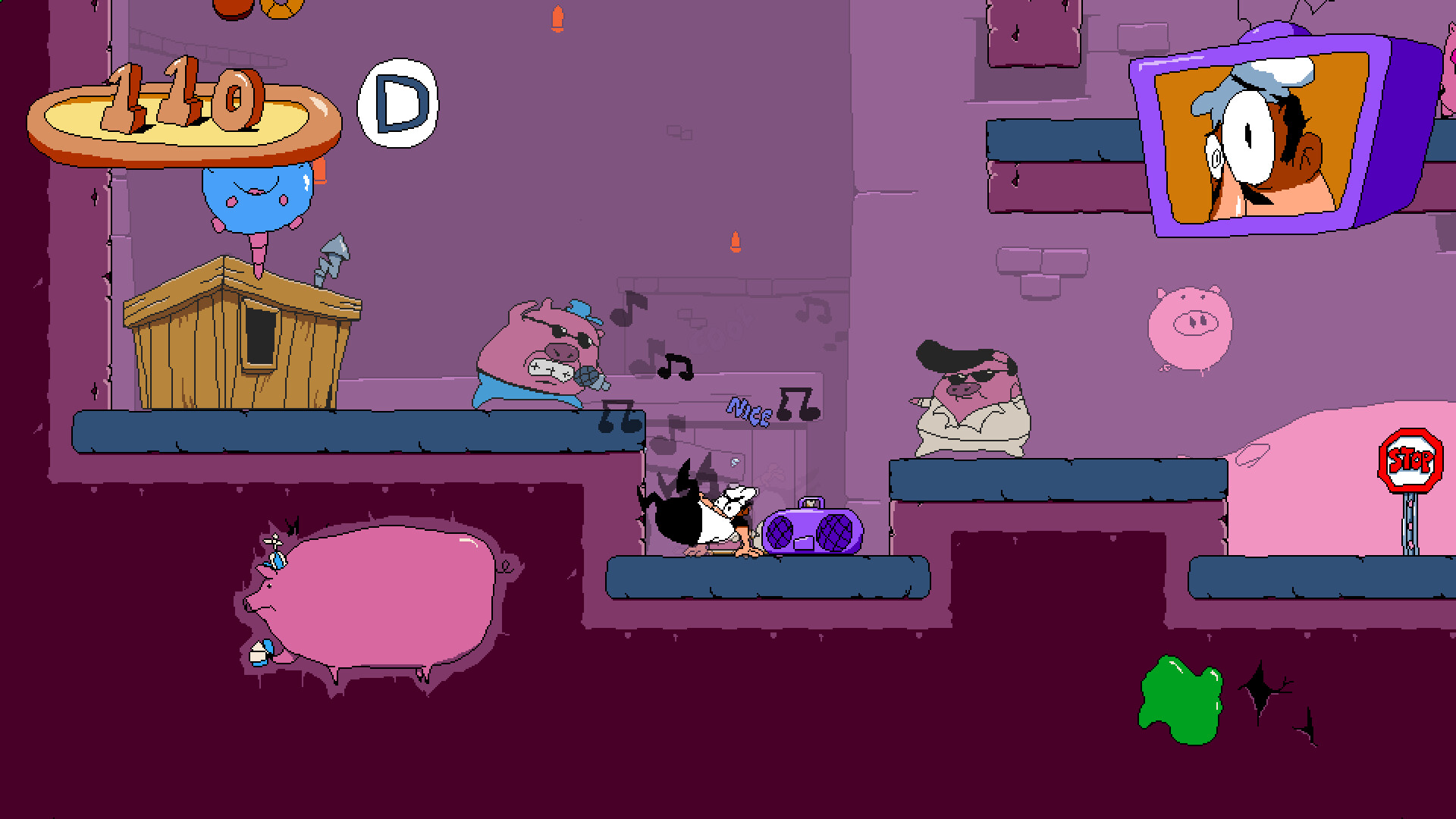 Pizza Tower screenshot