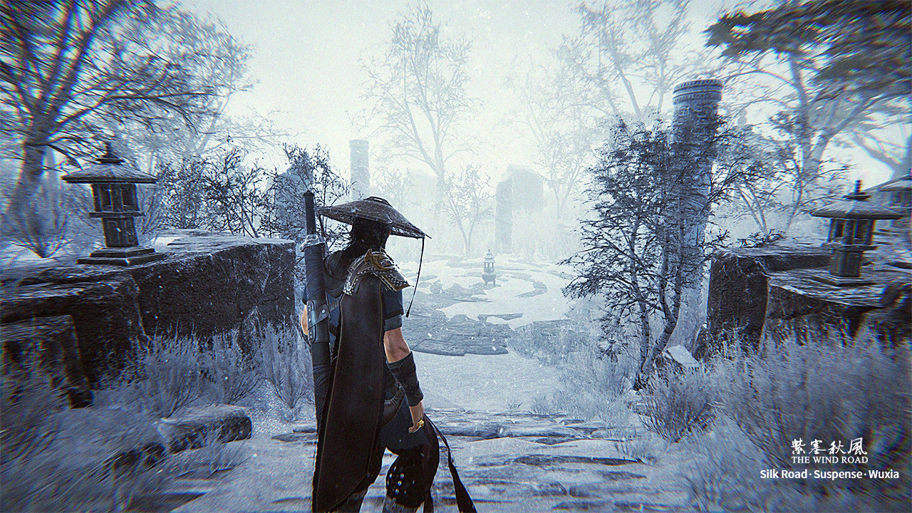The Wind Road screenshot