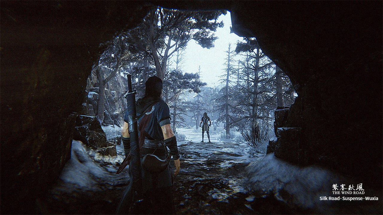 The Wind Road screenshot