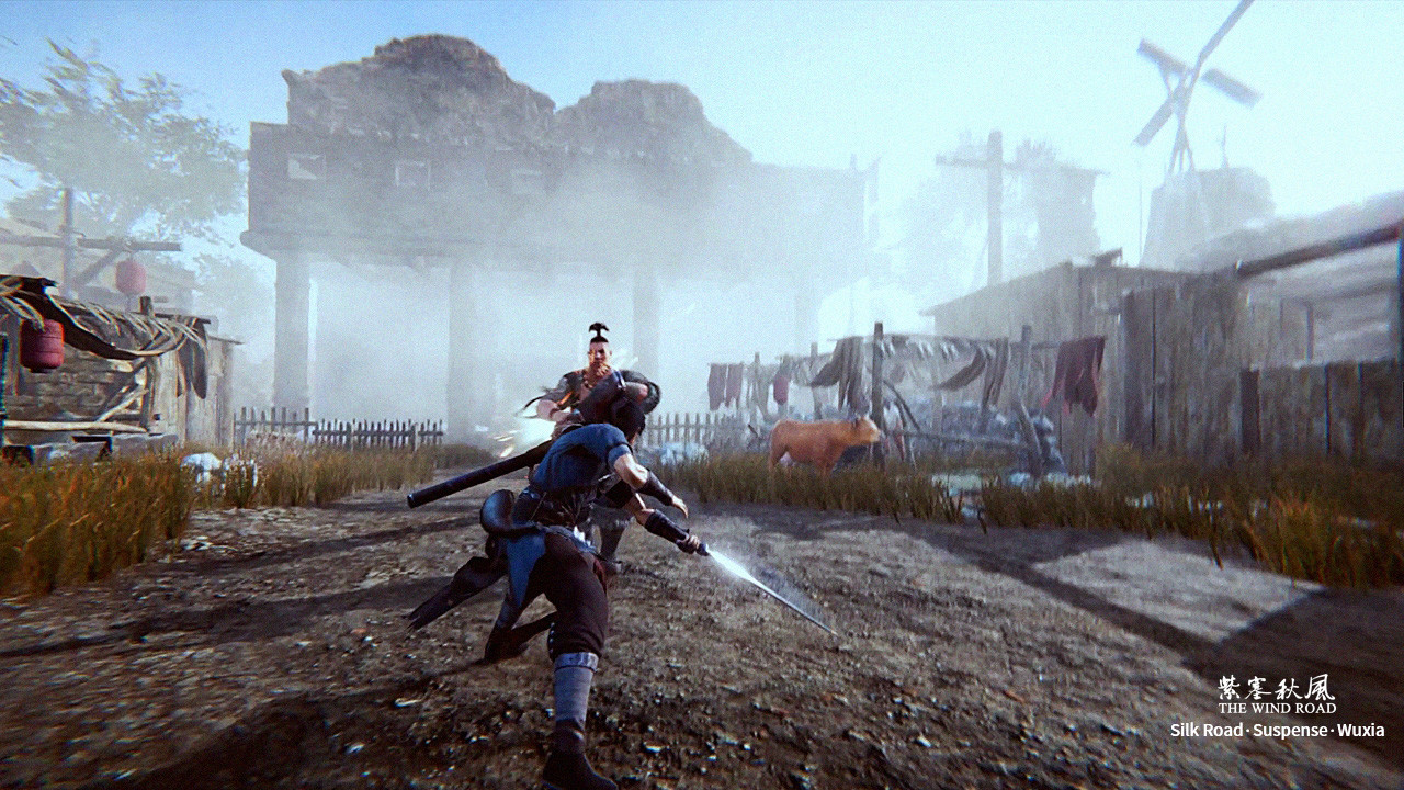 The Wind Road screenshot