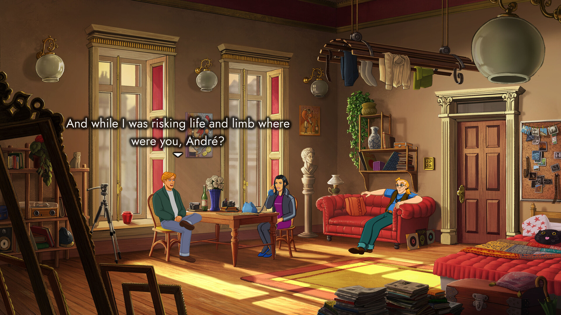Broken Sword - Shadow of the Templars: Reforged screenshot