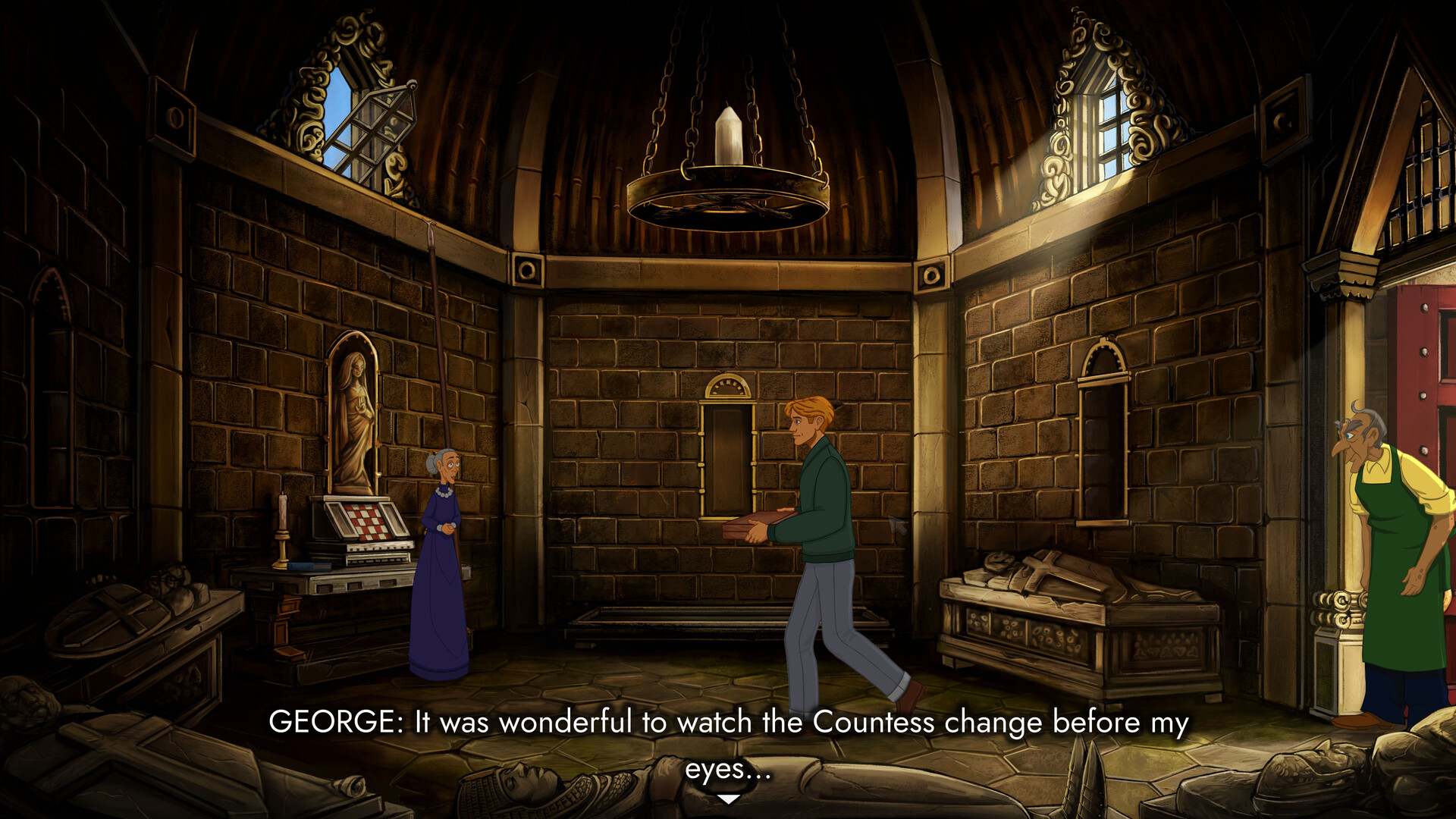 Broken Sword - Shadow of the Templars: Reforged screenshot