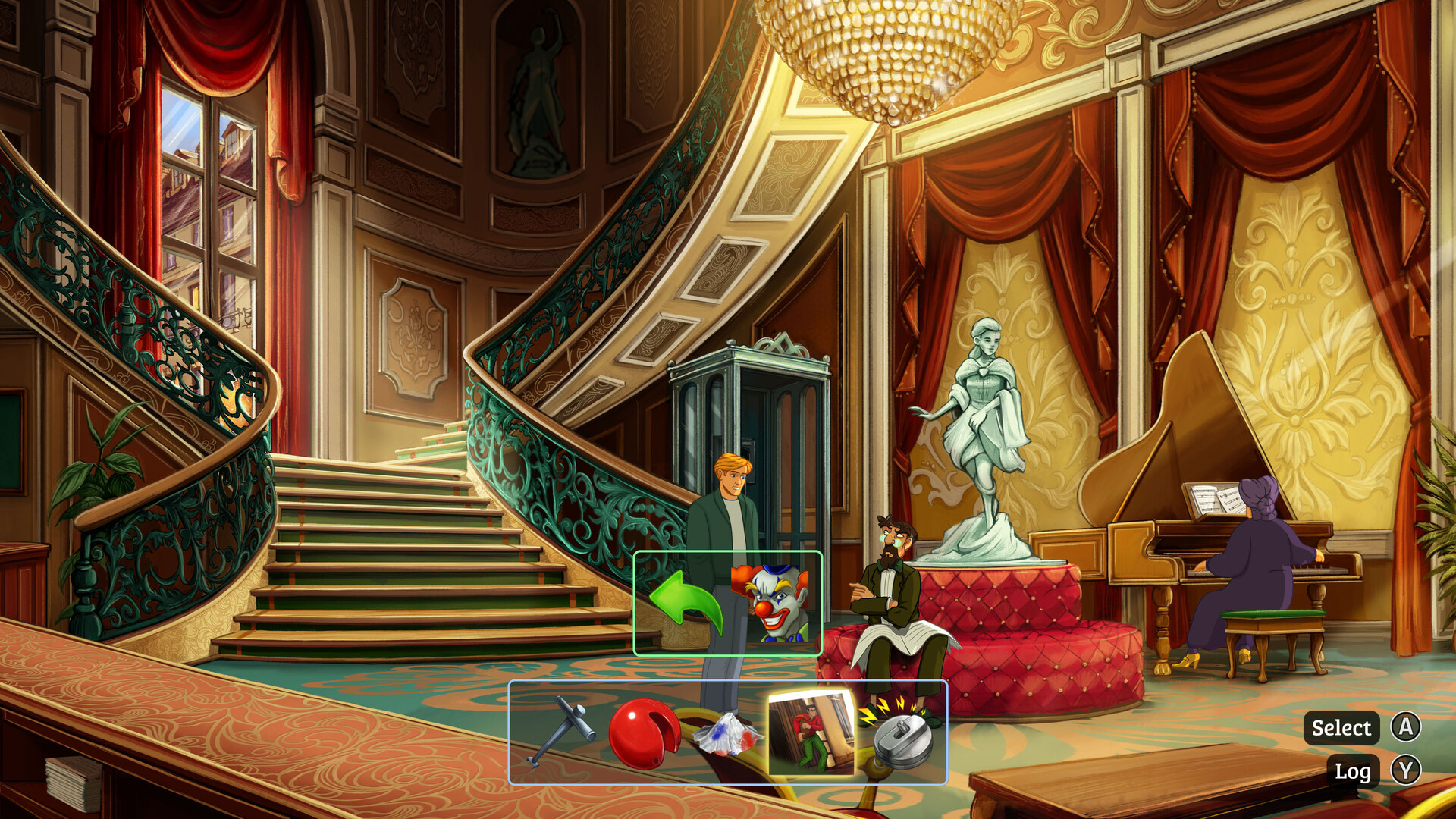 Broken Sword - Shadow of the Templars: Reforged screenshot