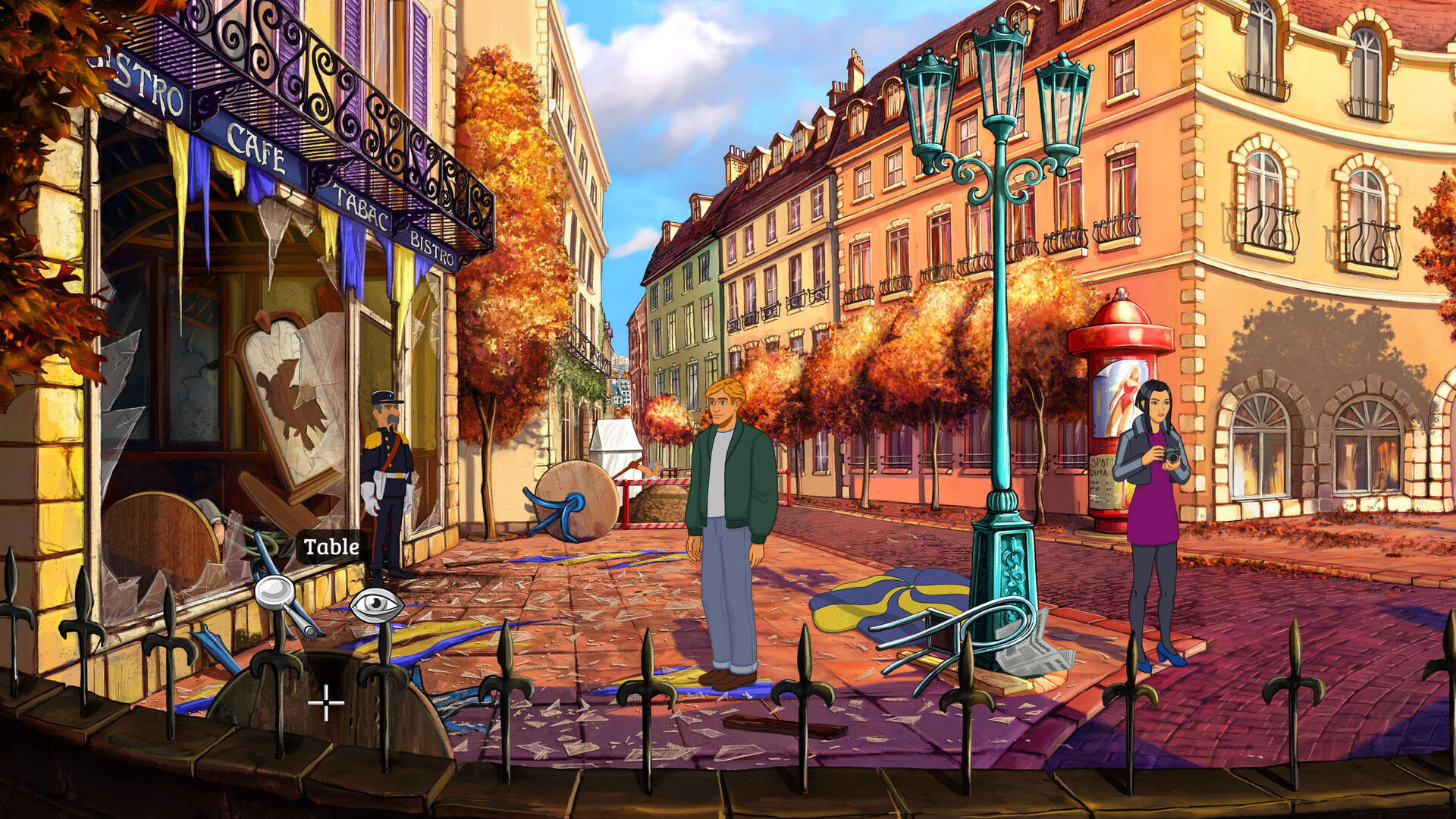 Broken Sword - Shadow of the Templars: Reforged screenshot