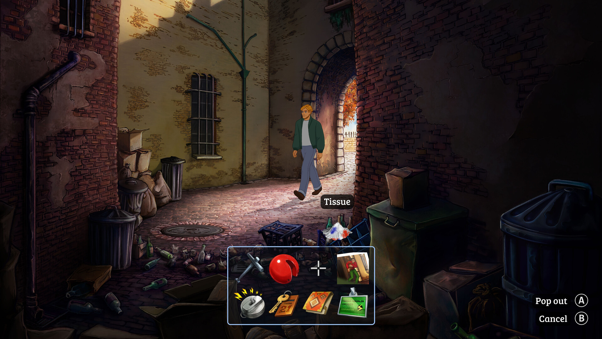 Broken Sword - Shadow of the Templars: Reforged screenshot