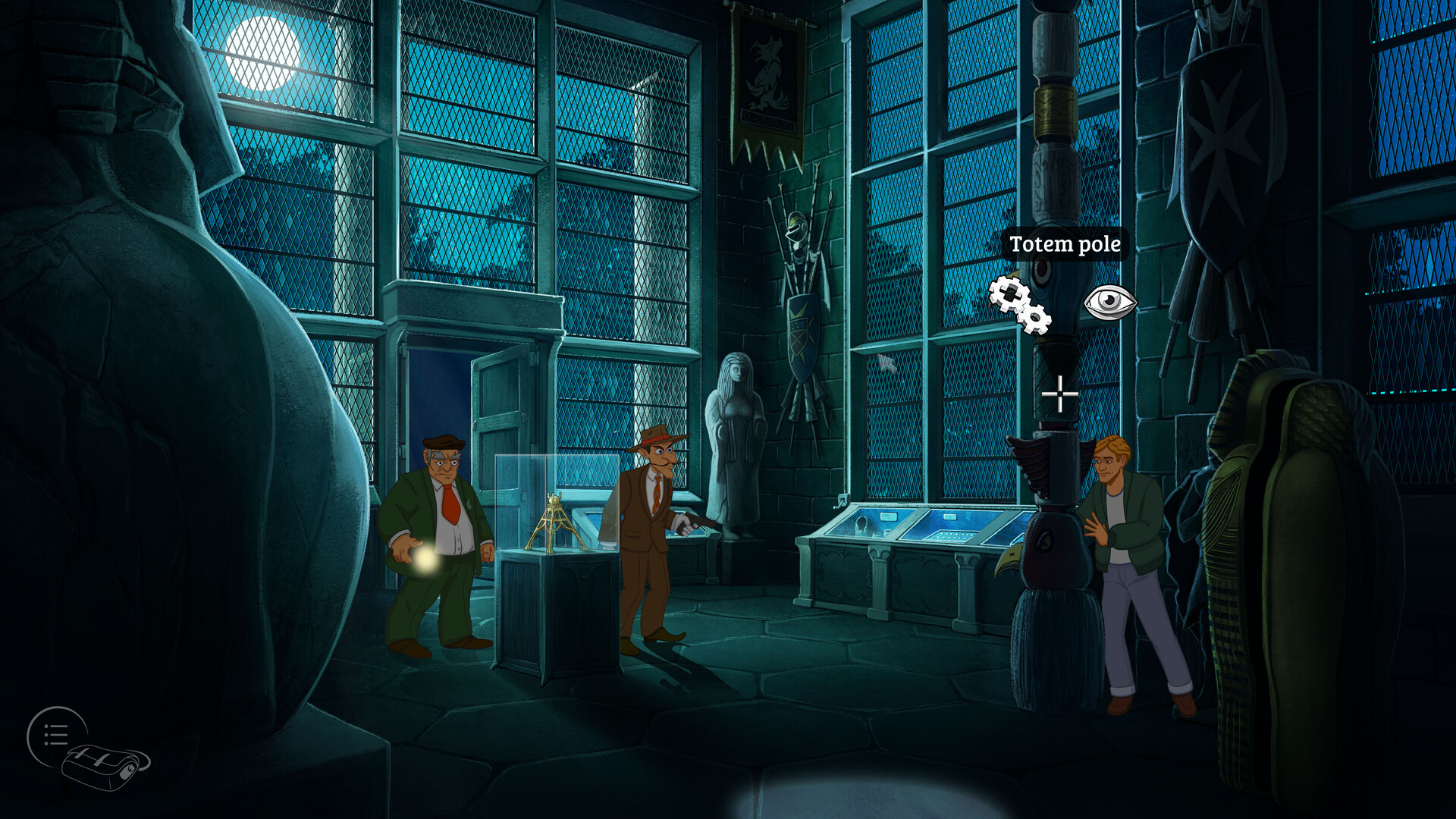 Broken Sword - Shadow of the Templars: Reforged screenshot
