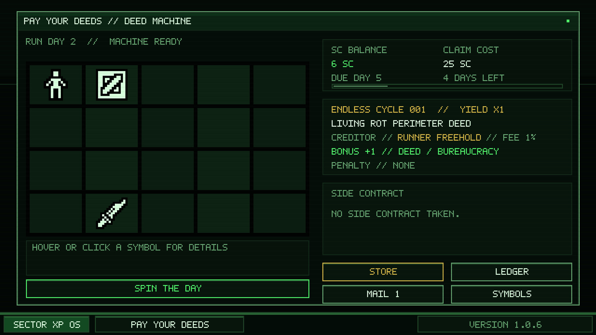 Pay your Deeds screenshot