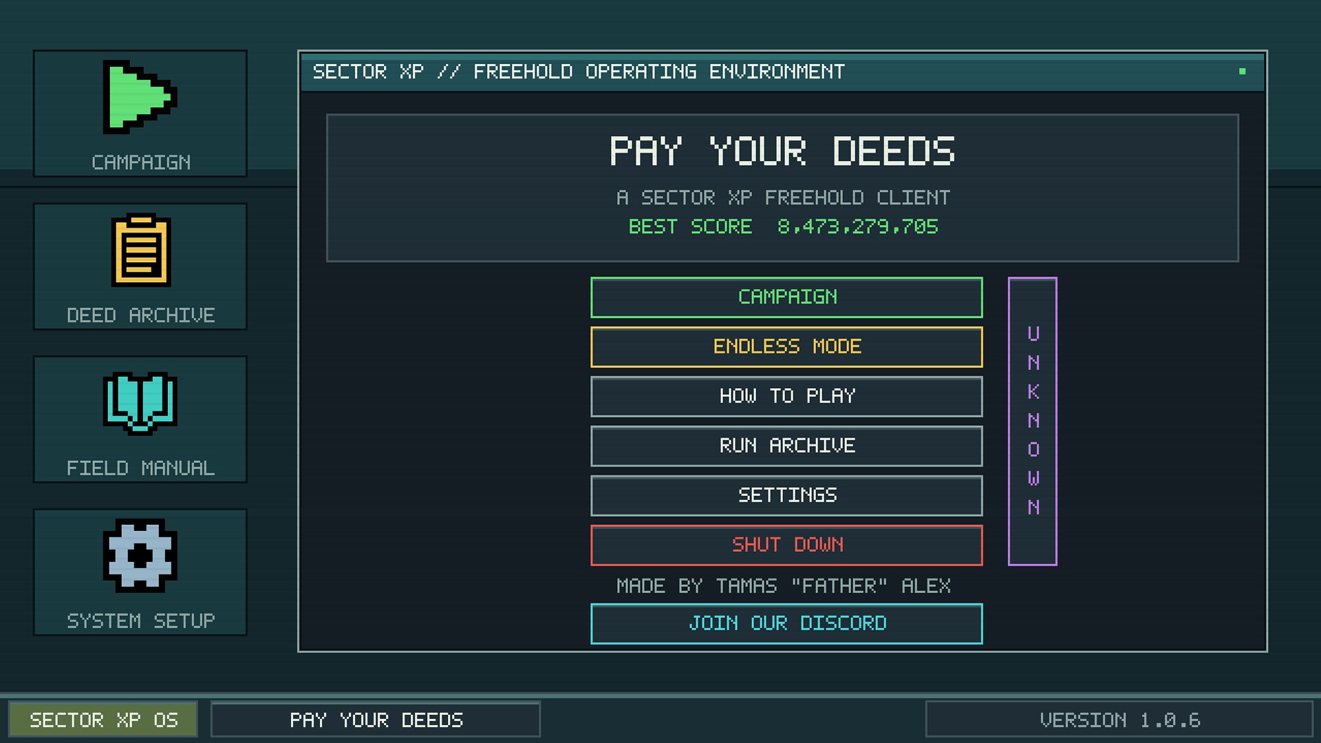 Pay your Deeds screenshot