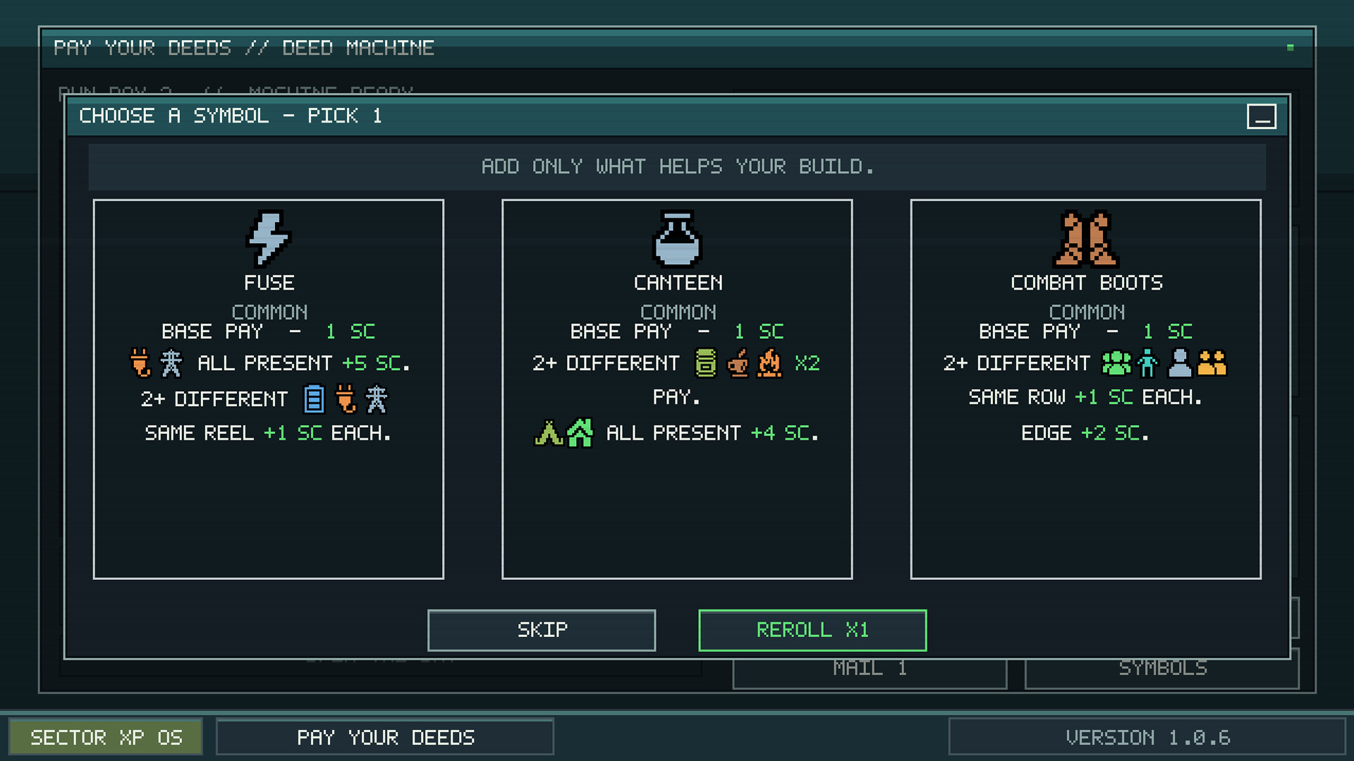 Pay your Deeds screenshot