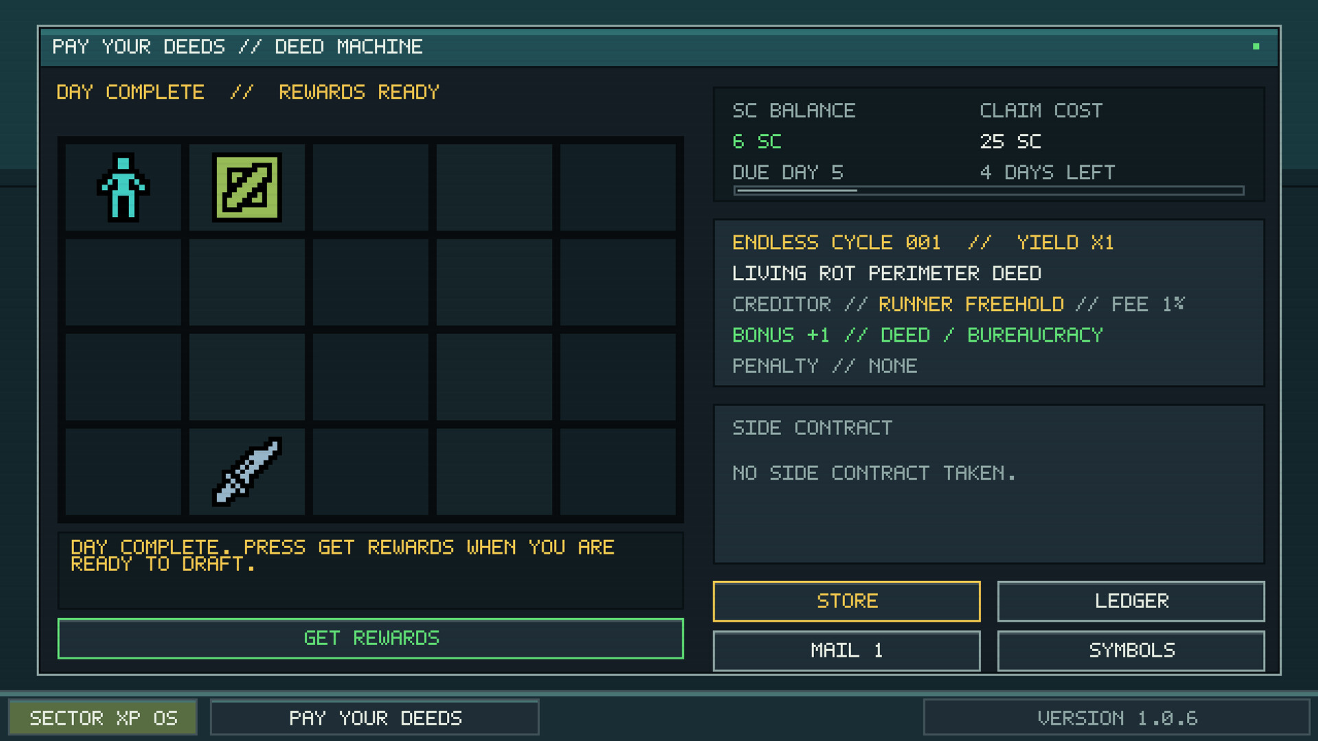 Pay your Deeds screenshot
