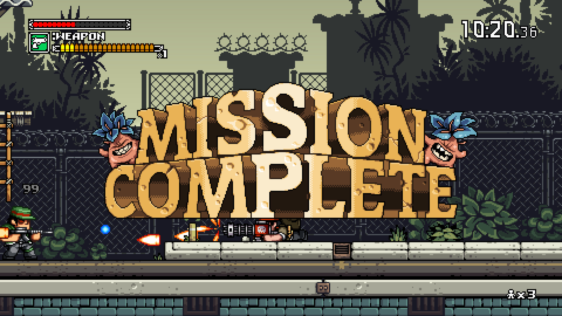 Mercenary Kings: Reloaded Edition screenshot