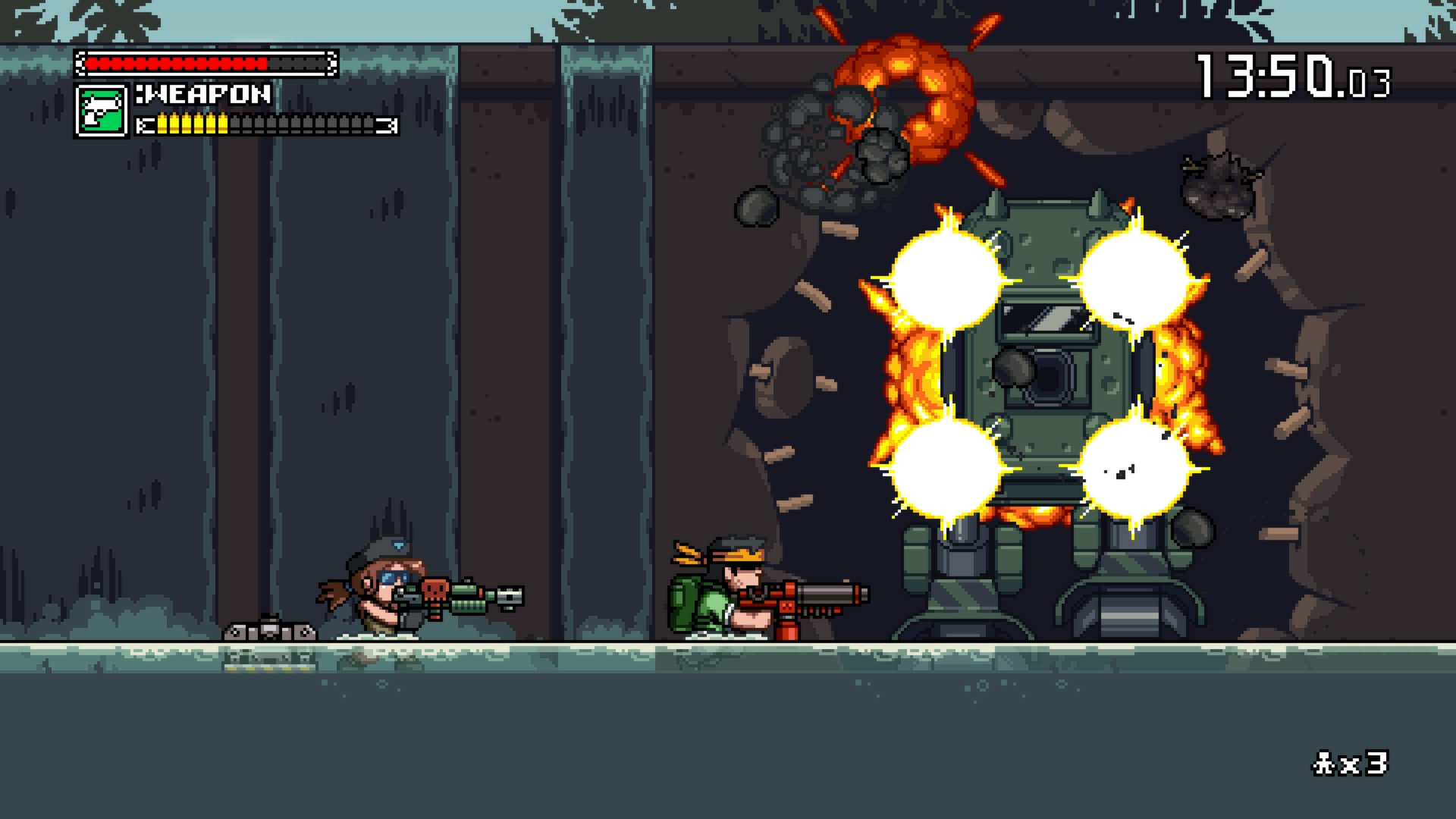 Mercenary Kings: Reloaded Edition screenshot