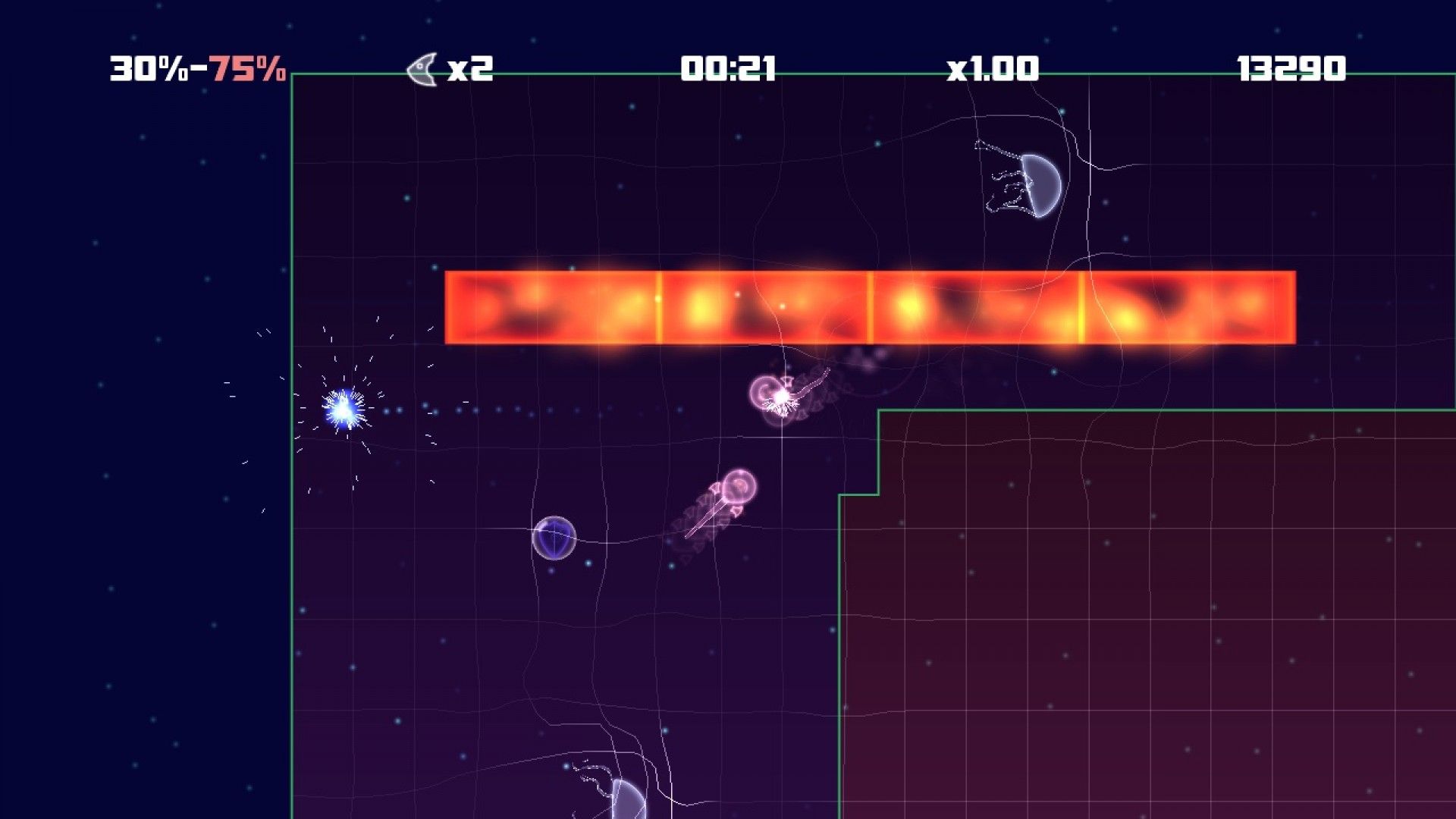 Lightfish screenshot
