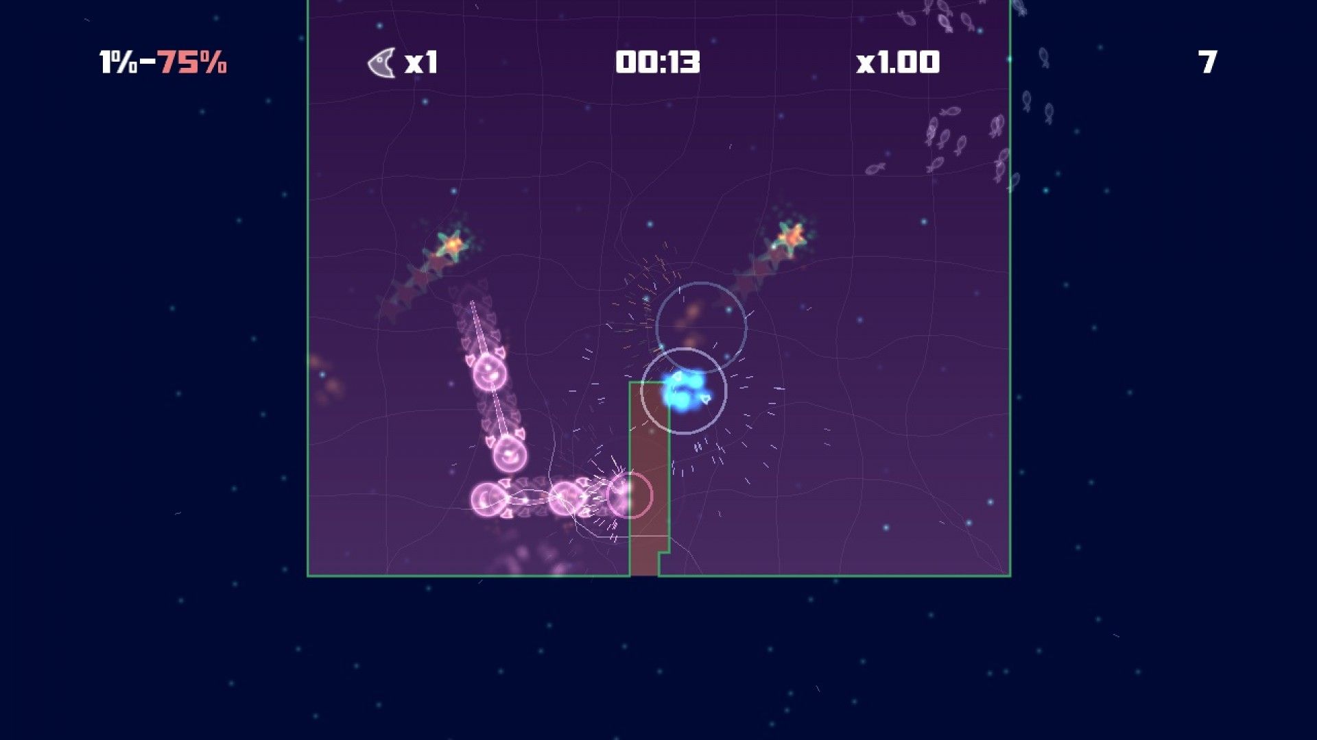 Lightfish screenshot