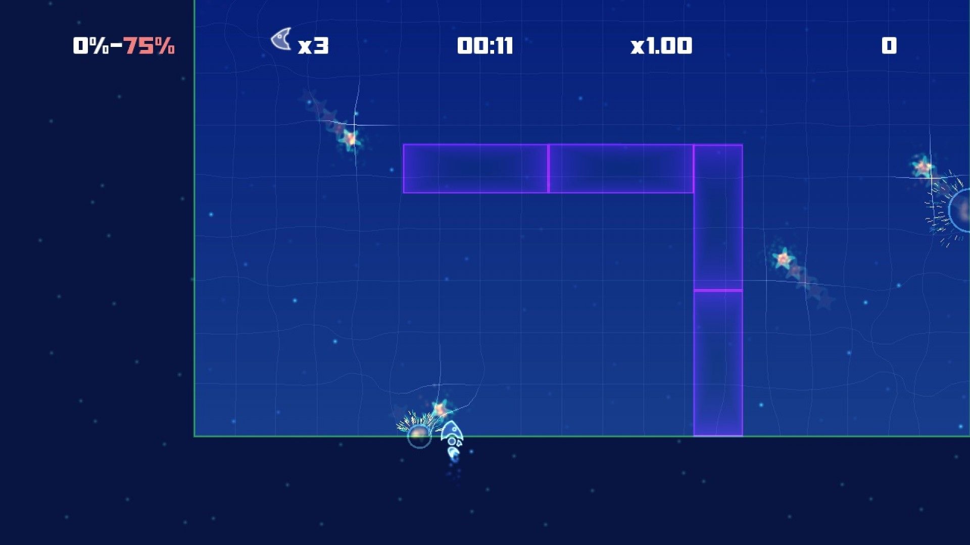 Lightfish screenshot
