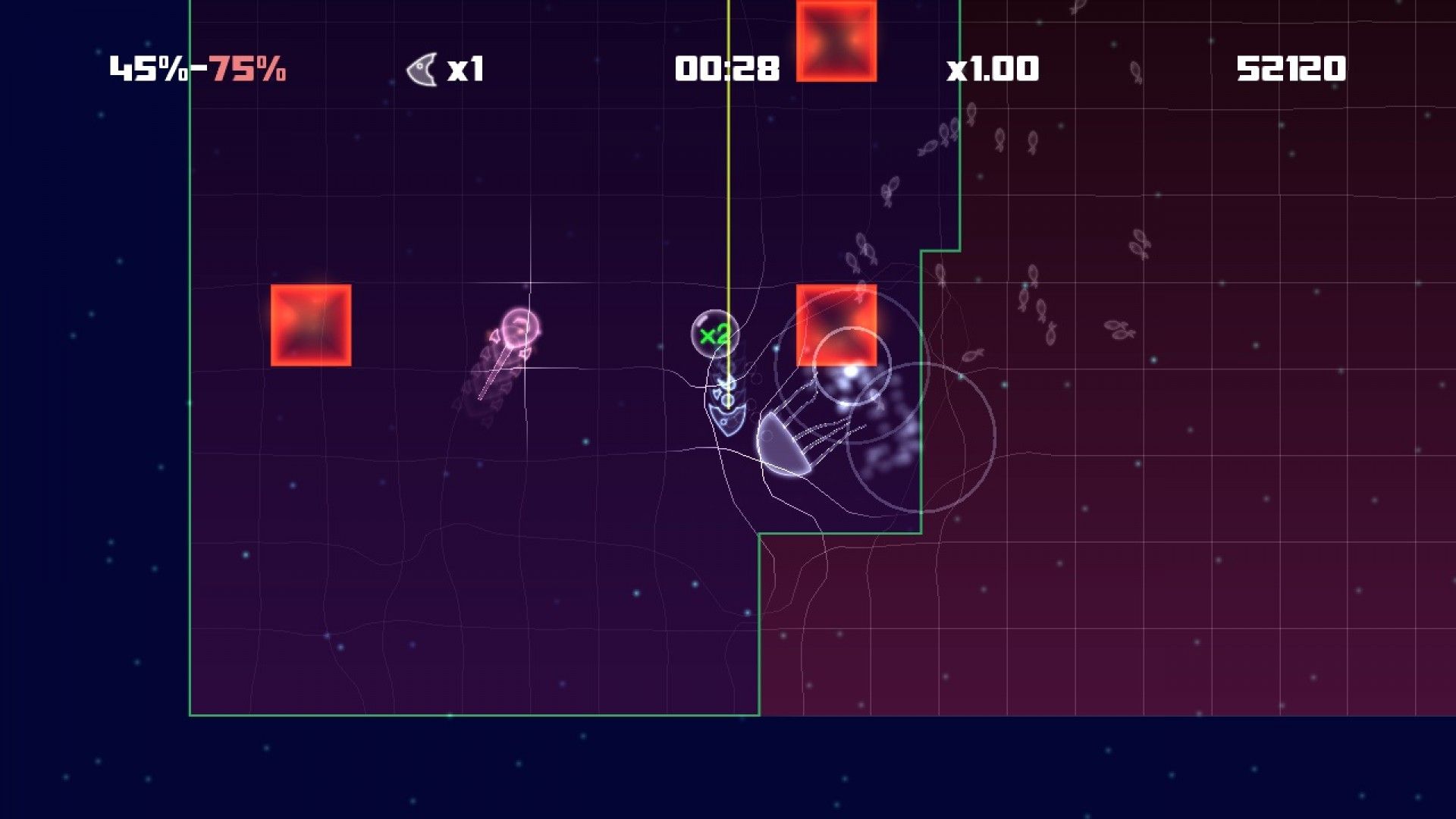 Lightfish screenshot