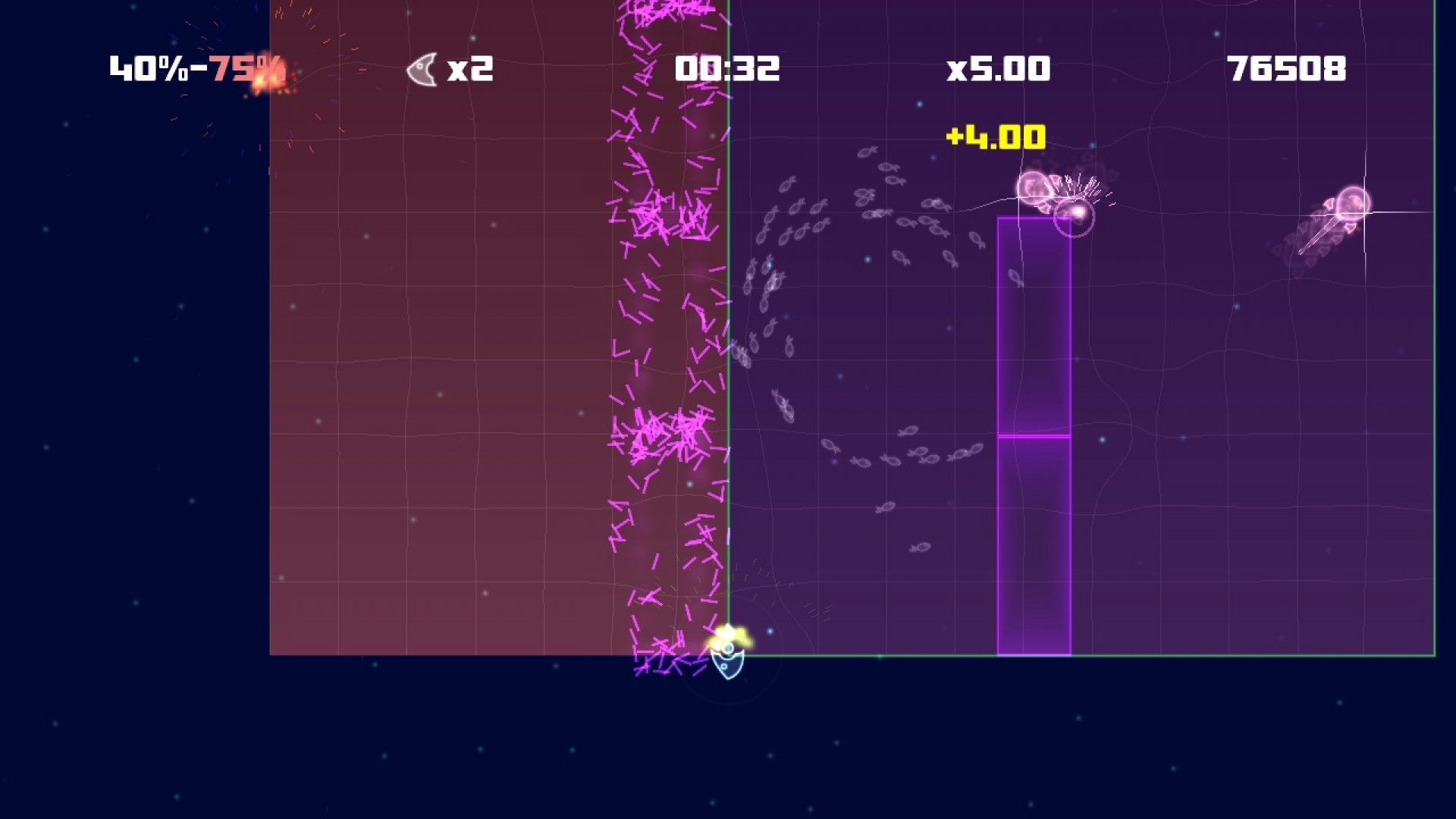 Lightfish screenshot