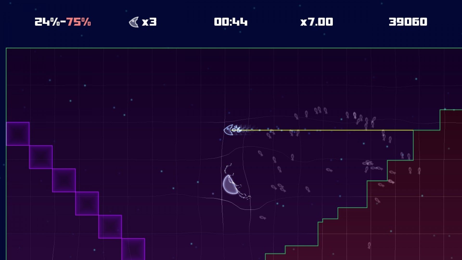 Lightfish screenshot