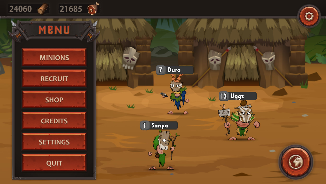 Stone Age Wars screenshot