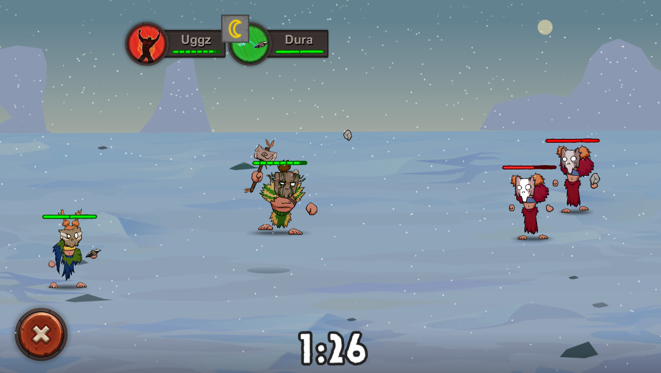 Stone Age Wars screenshot
