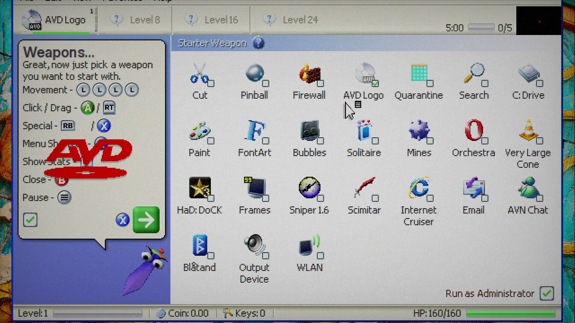 Antivirus Survivors 2003 Professional screenshot