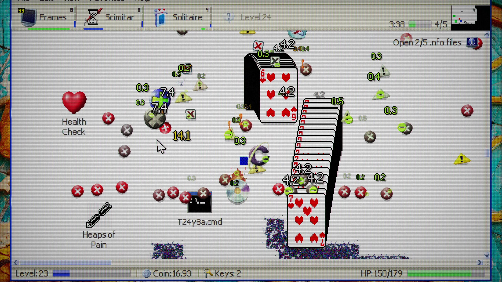 Antivirus Survivors 2003 Professional screenshot
