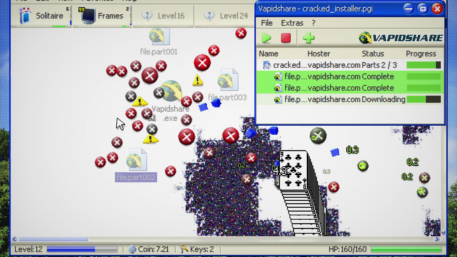 Antivirus Survivors 2003 Professional screenshot