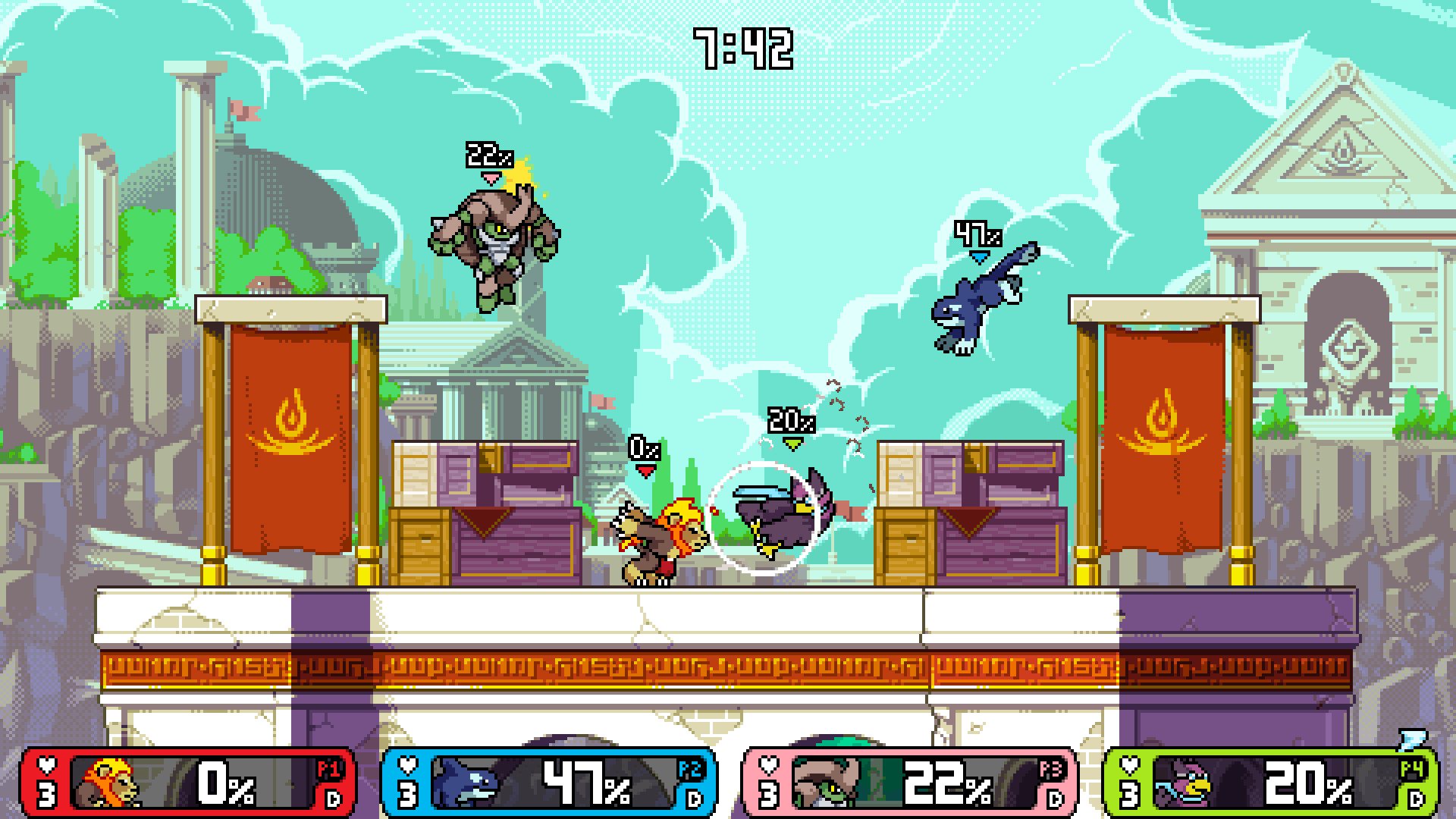 Rivals of Aether screenshot