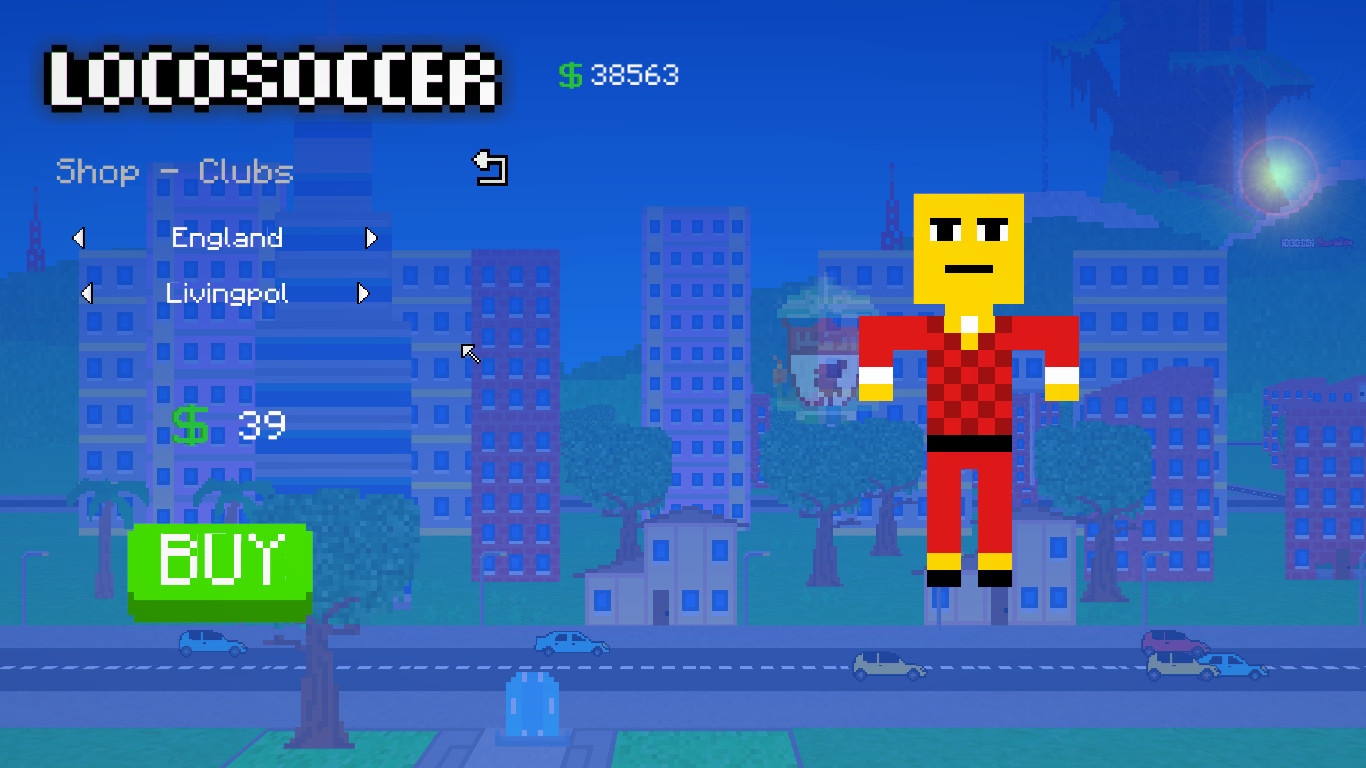 LocoSoccer Classic screenshot