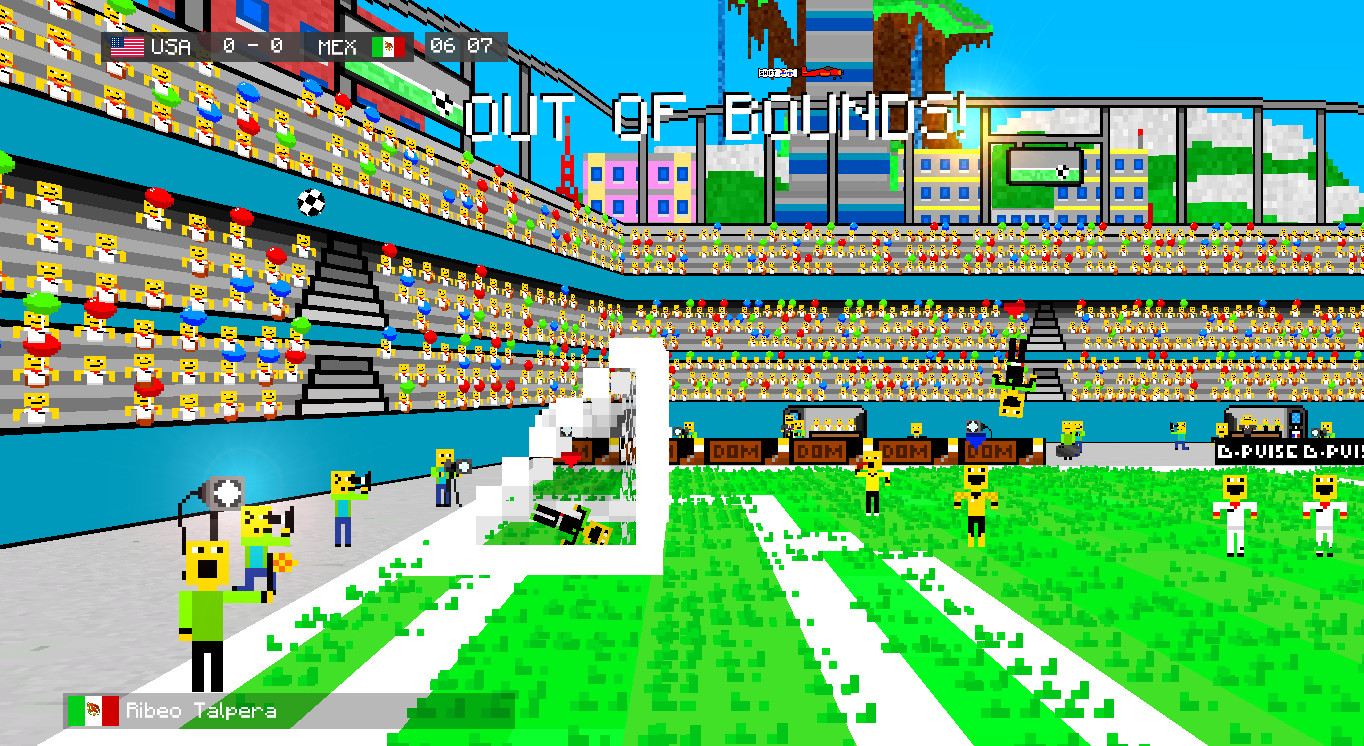 LocoSoccer Classic screenshot