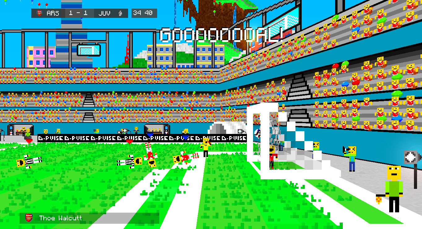 LocoSoccer Classic screenshot