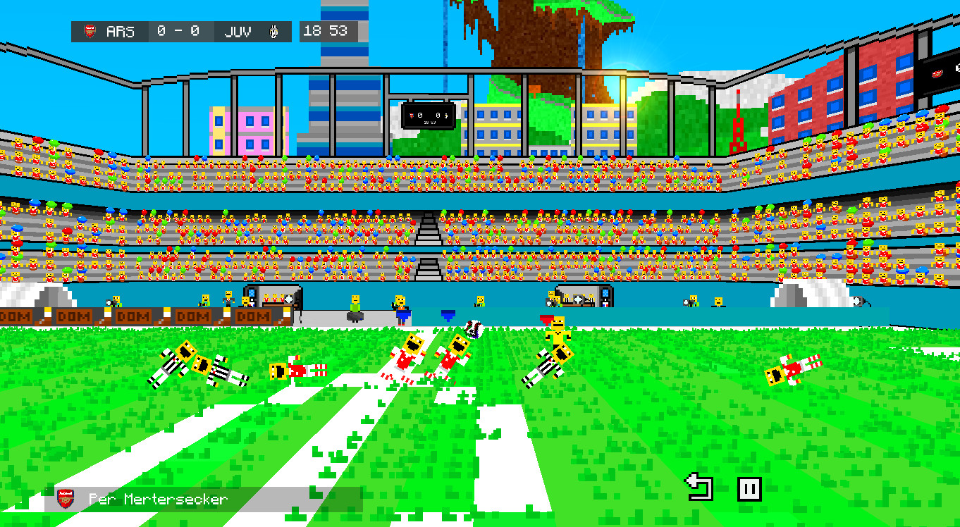 LocoSoccer Classic screenshot