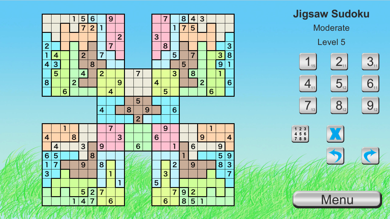 Ultimate Sudoku Collection screenshot