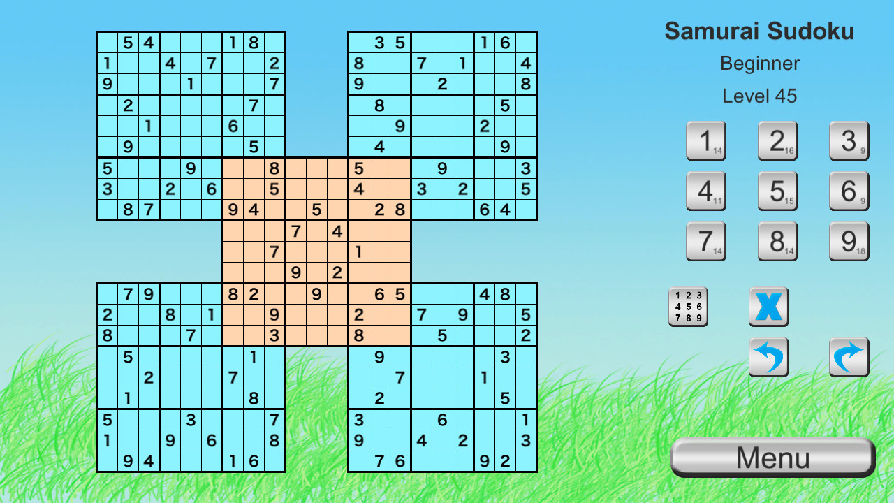 Ultimate Sudoku Collection screenshot